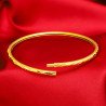 Stylish Thai Gold Plated Brass Bracelet for Women