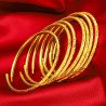 Stylish Thai Gold Plated Brass Bracelet for Women