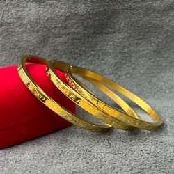 Authentic Thailand 18K Gold Plated Amulet Bracelet