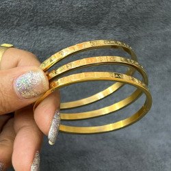 Authentic Thailand 18K Gold Plated Amulet Bracelet