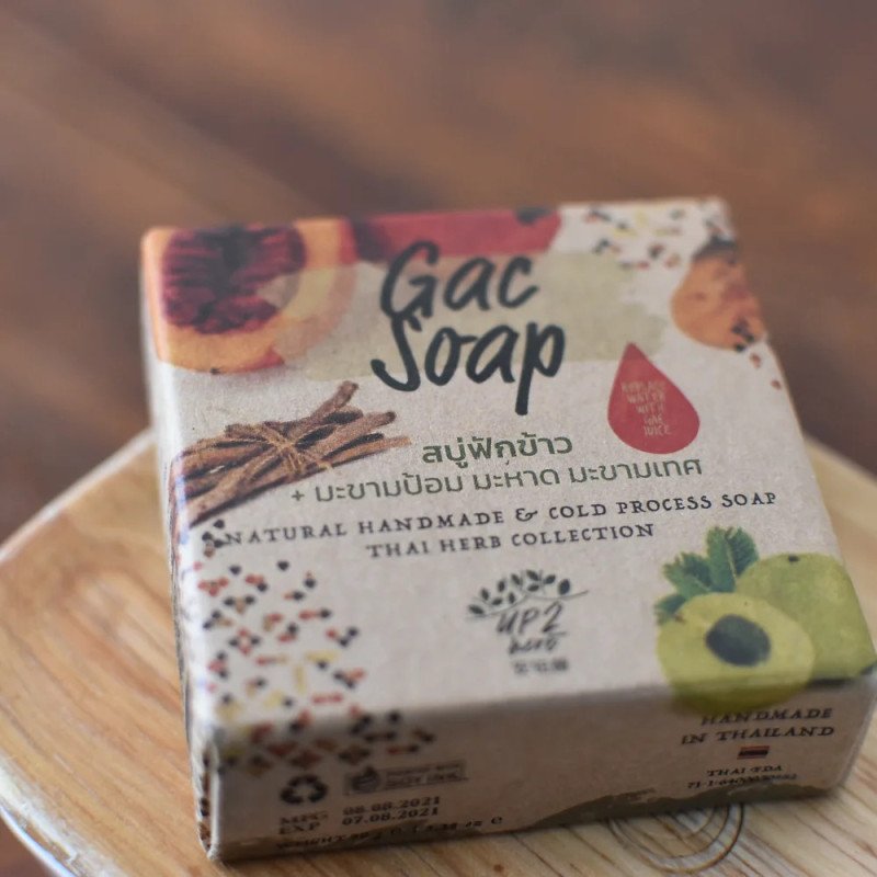 Organic Soap From Thailand