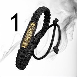 Authentic Thai Braided Cords & Amulets