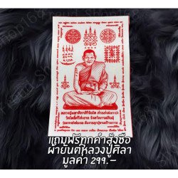 Thai Tiger Eye Amulet Bracelet - Blessed by Luang Pu Sila