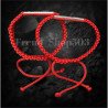 Red Braided Cord Amulet Bracelet - From Thailand