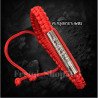Red Braided Cord Amulet Bracelet - From Thailand