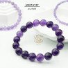 Find Your Amethyst Stone Charm Bracelet in Thailand