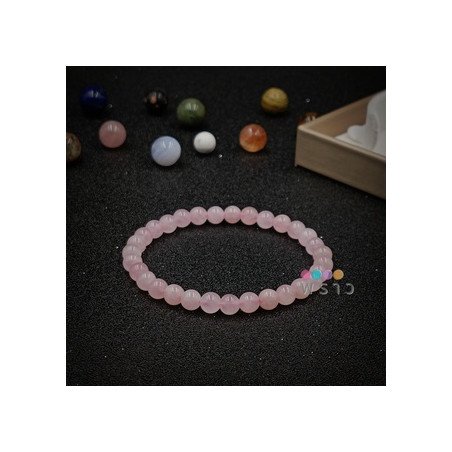 Rose Quartz, Virgin Stone & Love Stone - From Thailand Let me know if you need help with any other product titles!