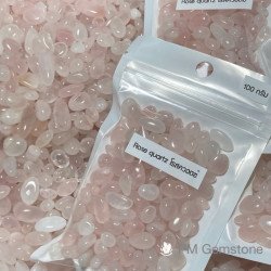 50 g Rose Quartz (5-8 mm) Natural Stone - From Thailand