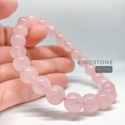 Rose Quartz Bracelet - From Thailand