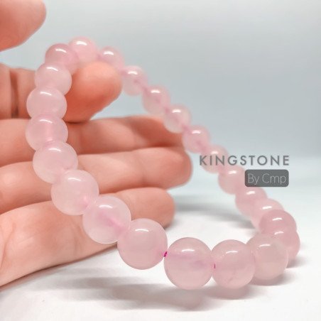 Rose Quartz Bracelet - From Thailand