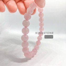 Thailand Rose Quartz Bracelets: Love & Harmony