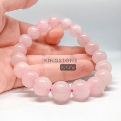 Thailand Rose Quartz Bracelets: Love & Harmony