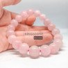 Thailand Rose Quartz Bracelets: Love & Harmony