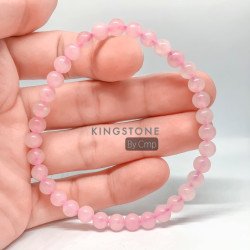 Thailand Rose Quartz Bracelets: Love & Harmony
