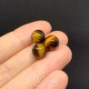 Authentic Thai Tiger Eye Stones - 8mm Beads (5-10)