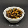 10 beads Tiger Eye Stone Beads - From Thailand