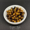 Authentic Thai Tiger Eye Stones - 8mm Beads (5-10)