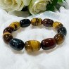 Three-Colored Tiger Eye Stone bracelet - From Thailand
