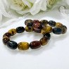 Three-Colored Tiger Eye Stone bracelet - From Thailand