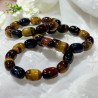 Three-Colored Tiger Eye Stone bracelet - From Thailand