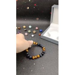Thai Tiger's Eye Beads for Good Fortune & Luck