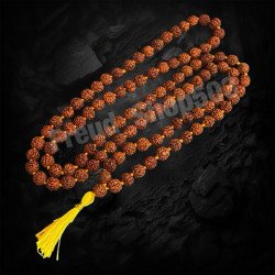 Authentic Shiva's Tear Mala Beads from Thailand