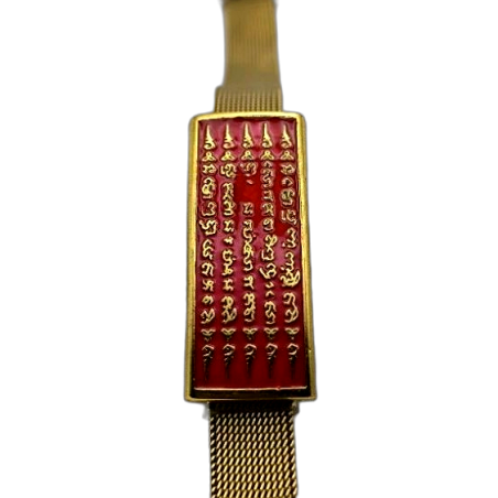 Five-Row Amulet Bracelet - From Thailand
