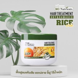 Natural Treatment for Dry & Damaged Hair | Nourishing Care