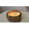 Contenedor de Coco para Velas DIY - Natural y Único