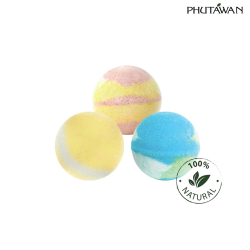 Natural Bath Bomb - Made in Thailand - Phutawan