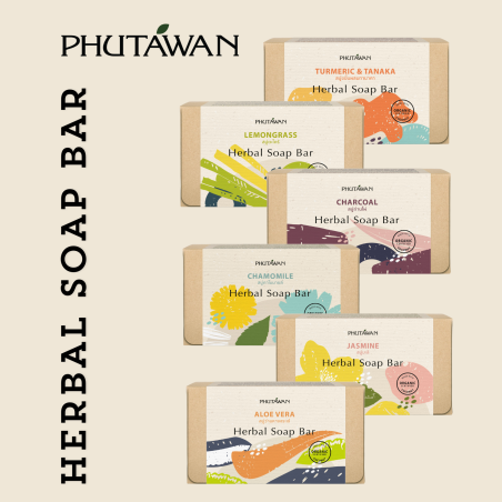 Herbal Soap Bar - Phutawan From Thailand