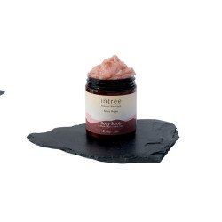 Organic Mon Rose Body Scrub - Phutawan From Thailand