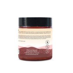 Organic Mon Rose Body Scrub - Phutawan From Thailand