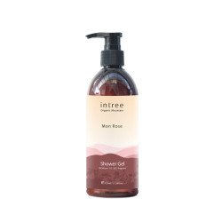 Organic Mon Rose Shower Gel - Phutawan From Thailand