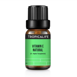 VITAMIN E 100% NATURAL D-ALPHA TOCOPHEROL - NATURALIFE