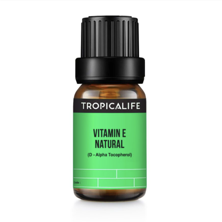 VITAMIN E 100% NATURAL D-ALPHA TOCOPHEROL - NATURALIFE