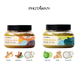 Tropical Body Scrub - Phutawan From Thailand