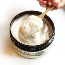 Coconut Butter Body Scrub - Phutawan From Thailand