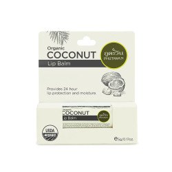 Organic Coconut Lip Balm - Phutawan From Thailand